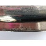 Silver-plated saucepan, Ercuis, France