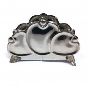 Decorative napkin holder, Rostfrei