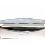 Decorative napkin holder, Rostfrei
