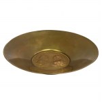 Brass bowl with commemorative medallion / Francis I and Maria Theresa