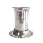 Set of four candlesticks, France