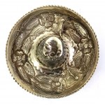 Cendrier sombrero en argent (825), Mexique