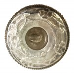 Cendrier sombrero en argent (825), Mexique