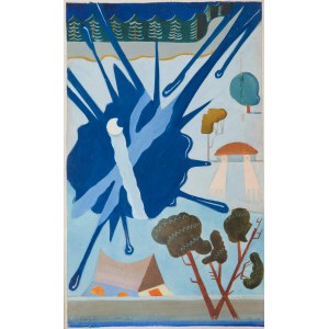 Marian Konarski (1909 Chrzanów - 1998 Kraków), Noc, 1930