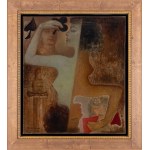 Marian Konarski (1909 Chrzanów - 1998 Kraków), Dama pik, 1965
