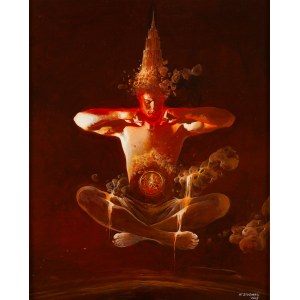 Wojtek Siudmak (geb. 1942, Wieluń), Energy Intemporelle, 1998/2023
