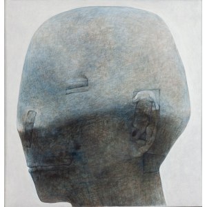 Zdzisław Beksiński (1929 Sanok - 2005 Warschau), Ohne Titel, ca. 1995