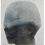 Zdzisław Beksiński (1929 Sanok - 2005 Warschau), Ohne Titel, ca. 1995