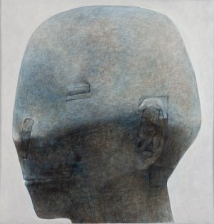 Zdzislaw Beksinski (1929 Sanok - 2005 Warsaw), Untitled, circa 1995.