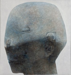 Zdzisław Beksiński (1929 Sanok - 2005 Warszawa), Bez tytułu, ok. 1995