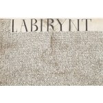 Zbigniew Makowski (1930 Warsaw - 2019 Warsaw), Labyrinth, 1961-1962