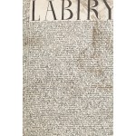 Zbigniew Makowski (1930 Warsaw - 2019 Warsaw), Labyrinth, 1961-1962