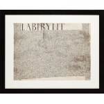 Zbigniew Makowski (1930 Warsaw - 2019 Warsaw), Labyrinth, 1961-1962