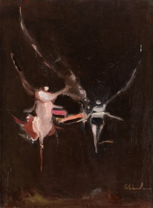 Alfred Aberdam (1894 Lwów - 1963 Paryż), Tancerki (