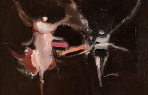 Alfred Aberdam (1894 Lwów - 1963 Paryż), Tancerki (