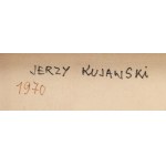 Jerzy Kujawski (1921 Ostrów Wielkopolski - 1998 Paris), Paysage futuriste, 1970