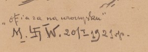 Marian Wawrzeniecki (1863 Warszawa - 1943 Warszawa), 