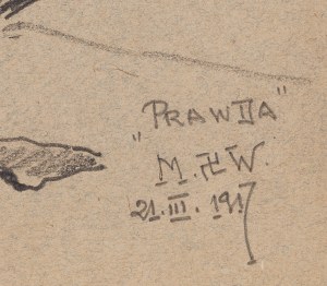 Marian Wawrzeniecki (1863 Warszawa - 1943 Warszawa), 
