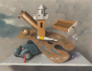 Borys Michalik (1969 Częstochowa - 2018 Chęstochowa), Bez tytułu, 2018