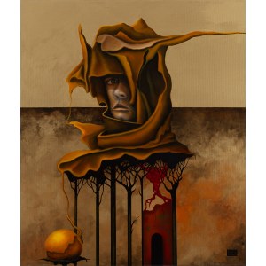 Bogdan Pilatowicz (b. 1957, Warsaw), Gold, 2024