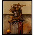 Bogdan Pilatowicz (b. 1957, Warsaw), Gold, 2024