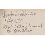 Bogdan Pilatowicz (b. 1957, Warsaw), Gold, 2024