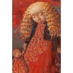 Katarzyna Slavianska-Kucz (born 1961), Red Dresses, 2015