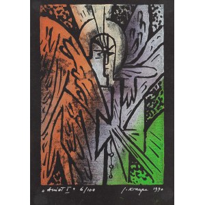 Janina Kraupe (1921 Sosnowiec - 2016 Krakow), Angel I, 1990