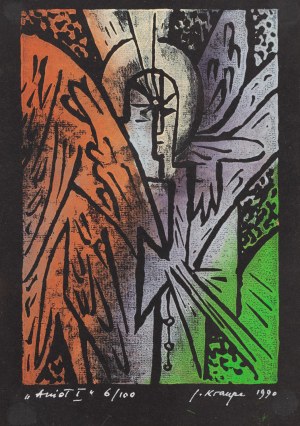 Janina Kraupe (1921 Sosnowiec - 2016 Kraków), 