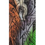 Janina Kraupe (1921 Sosnowiec - 2016 Krakow), Angel I, 1990