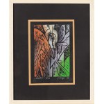 Janina Kraupe (1921 Sosnowiec - 2016 Krakow), Angel I, 1990
