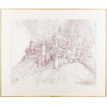 Maria Bierzynska (1928 Vilnius - 2022 Warsaw), Carcassonne, 1978