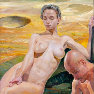 Dariusz Kaleta (ur. 1960), Adoracja, 2024