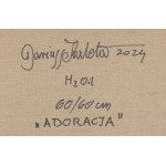 Dariusz Kaleta (ur. 1960), Adoracja, 2024