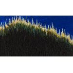 Tomasz Tatarczyk (1947 Katowice - 2010 Warsaw), Black Hill. - diptych, 1990