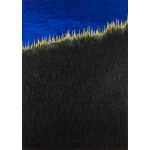 Tomasz Tatarczyk (1947 Katowice - 2010 Warsaw), Black Hill. - diptych, 1990