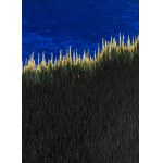 Tomasz Tatarczyk (1947 Katowice - 2010 Warsaw), Black Hill. - diptych, 1990