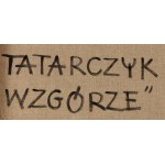 Tomasz Tatarczyk (1947 Katowice - 2010 Warsaw), Black Hill. - diptych, 1990
