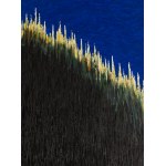 Tomasz Tatarczyk (1947 Katowice - 2010 Warsaw), Black Hill. - diptych, 1990