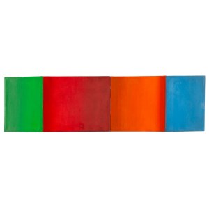 Kajetan Sosnowski (1913 Vilnius - 1987 Warsaw), Tetraptyque, 1967-1977