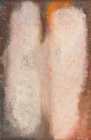 Kajetan Sosnowski (1913 Wilno - 1987 Warszawa), Bez tytułu, 1960