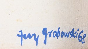 Jerzy Grabowski (1933 Gutki koło Łomży - 2004 Warszawa), 