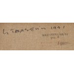 Leon Tarasewicz (b. 1957, Waliły in Podlasie), Untitled - triptych, 1990