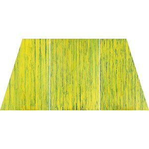 Leon Tarasewicz (b. 1957, Waliły in Podlasie), Untitled - triptych, 1990