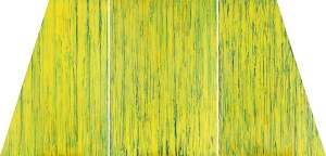 Leon Tarasewicz (b. 1957, Waliły in Podlasie), Untitled - triptych, 1990