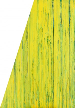 Leon Tarasewicz (ur. 1957, Waliły na Podlasiu), Bez tytułu - tryptyk, 1990
