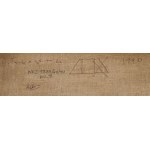 Leon Tarasewicz (b. 1957, Waliły in Podlasie), Untitled - triptych, 1990