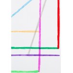 Włodzimierz Pawlak (b. 1957, Korytów near Żyrardów), Lines VII, 2020