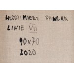 Włodzimierz Pawlak (b. 1957, Korytów near Żyrardów), Lines VII, 2020