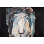 Stasys Eidrigevicius (b. 1949, Medinishki, Lithuania), Untitled